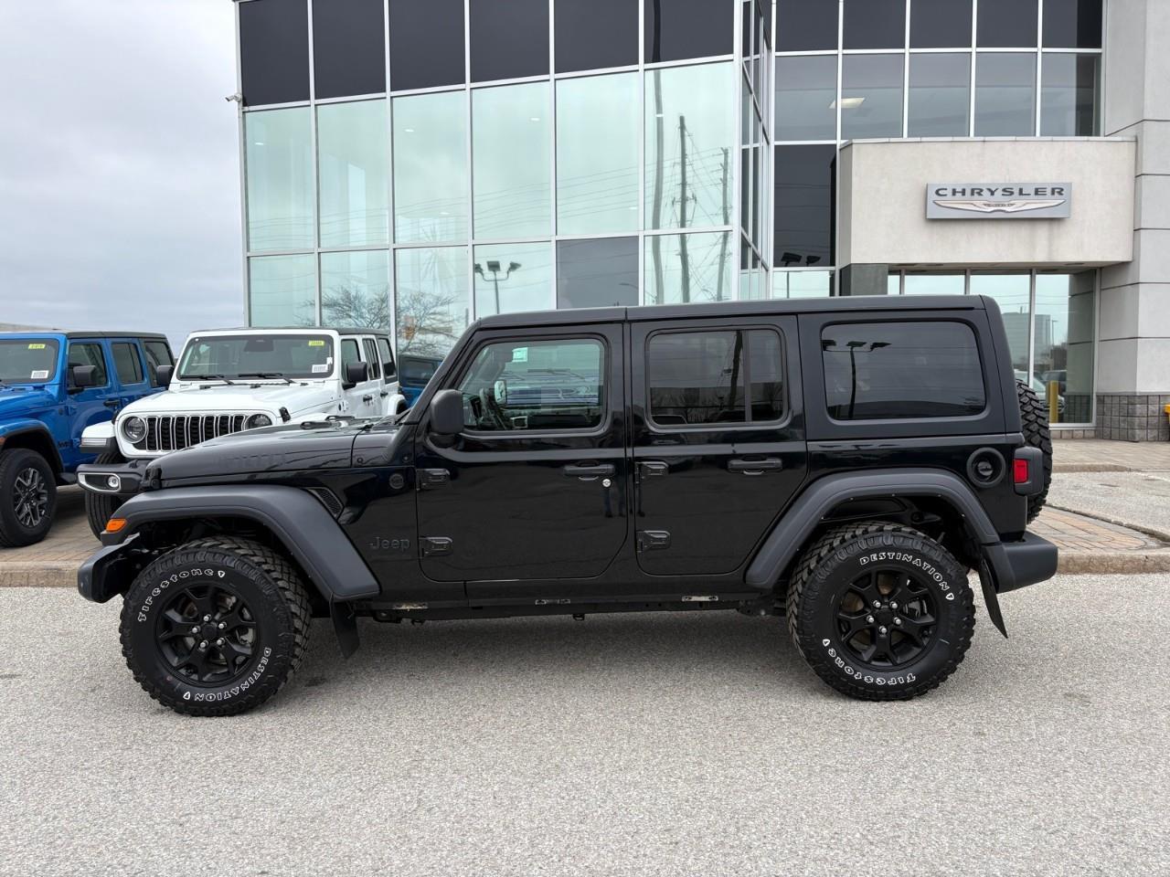2022 Jeep WRANGLER UNLIMITED Sport 4dr 4x4 Photo