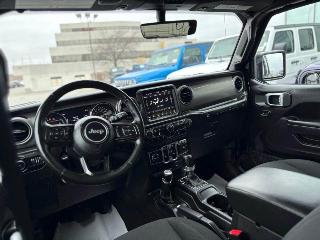 2022 Jeep WRANGLER UNLIMITED Sport 4dr 4x4 Photo