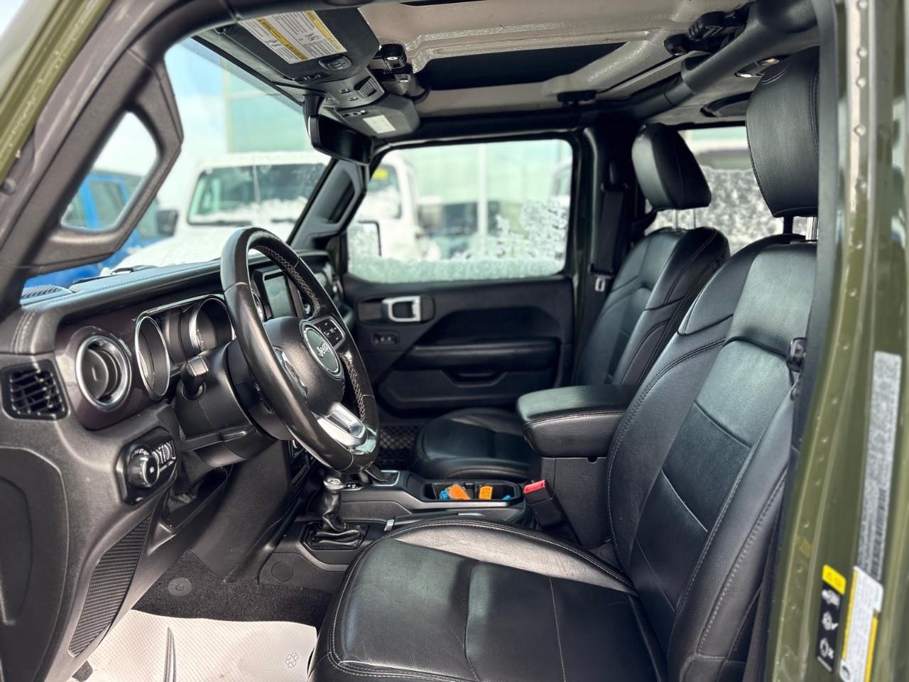 2021 Jeep WRANGLER UNLIMITED Sahara 4dr 4x4 Photo