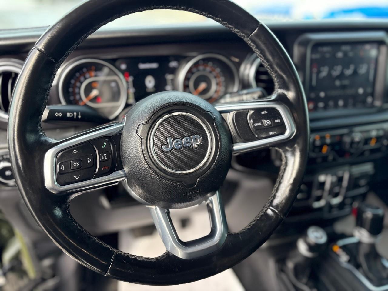 2021 Jeep WRANGLER UNLIMITED Sahara 4dr 4x4 Photo