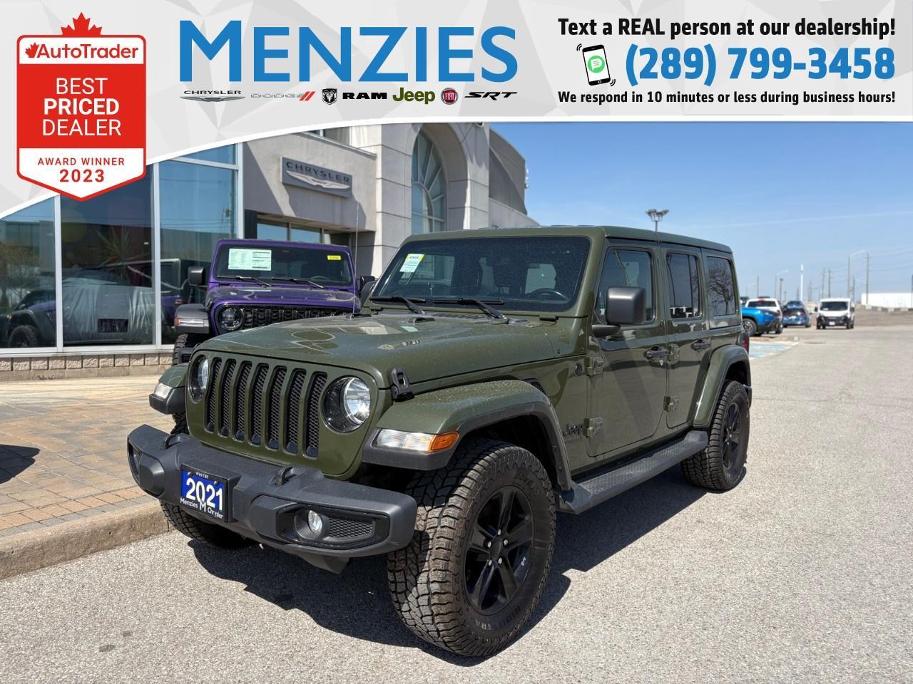 2021 Jeep WRANGLER UNLIMITED Sahara 4dr 4x4 Photo0
