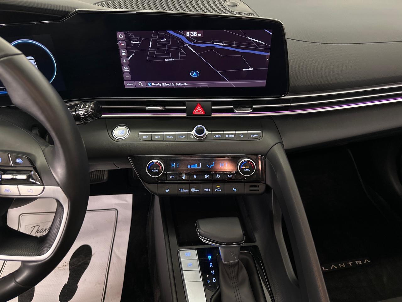 2025 Hyundai Elantra Preferred w/Tech Pkg 4dr Sedan Photo