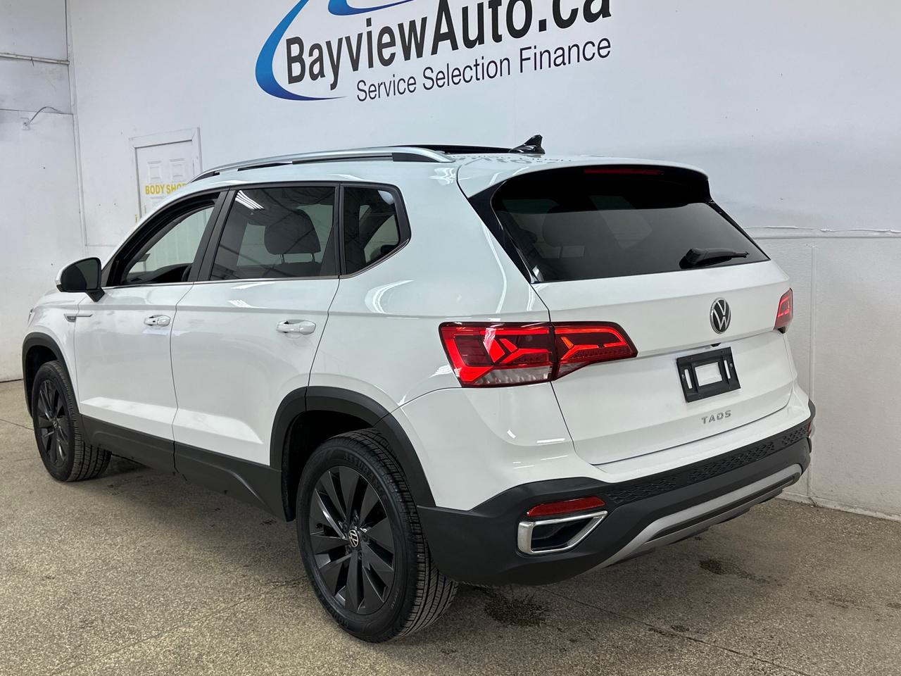 2024 Volkswagen Taos Comfortline 4dr Front-Wheel Drive Photo