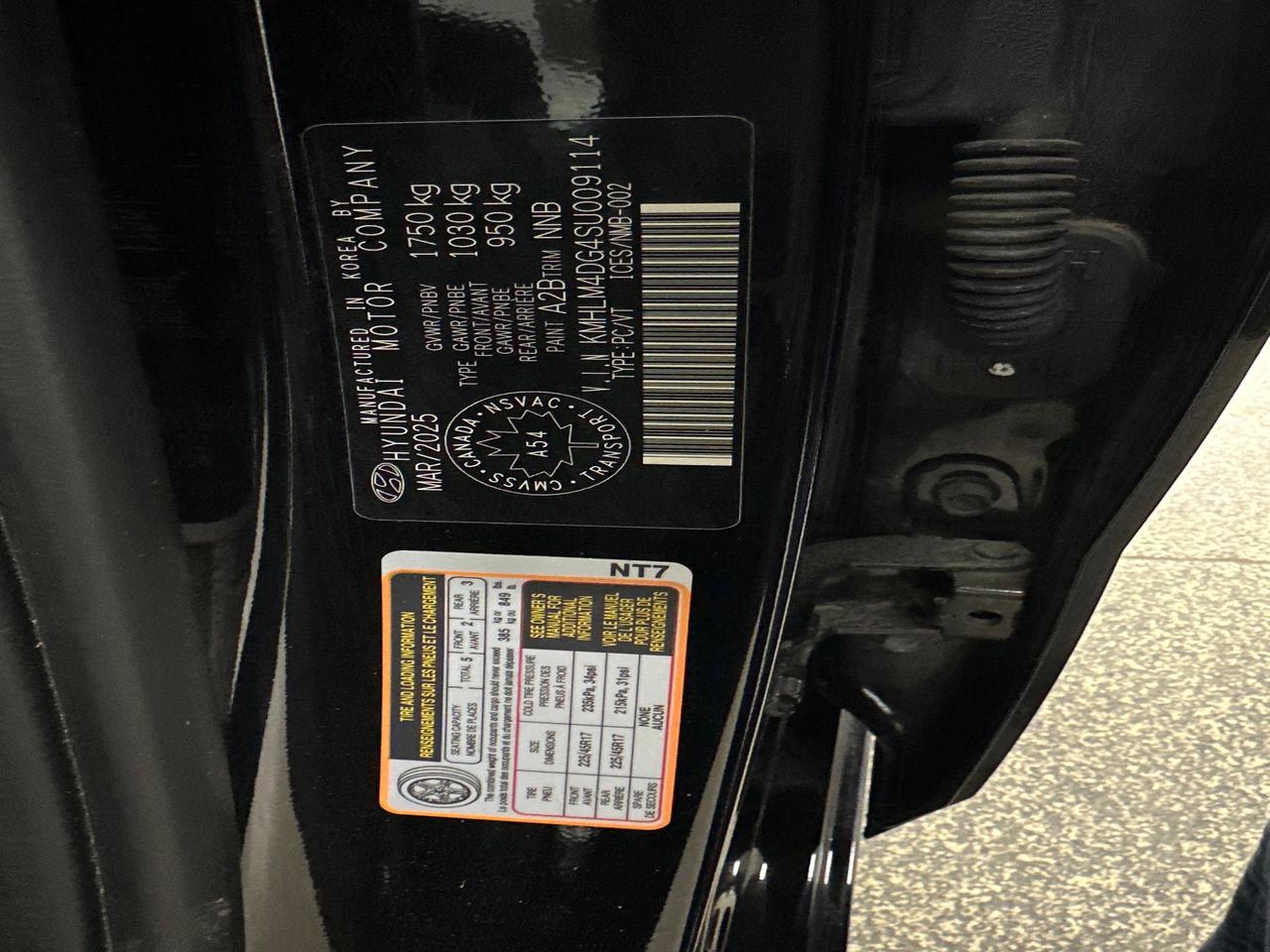 2025 Hyundai Elantra Preferred w/Tech Pkg 4dr Sedan Photo