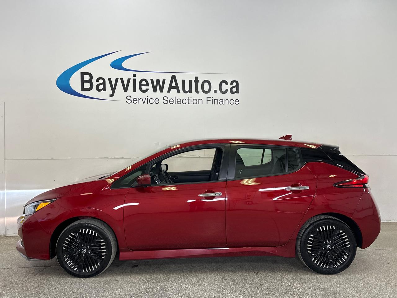 2024 Nissan Leaf SV PLUS 4dr Hatchback Photo