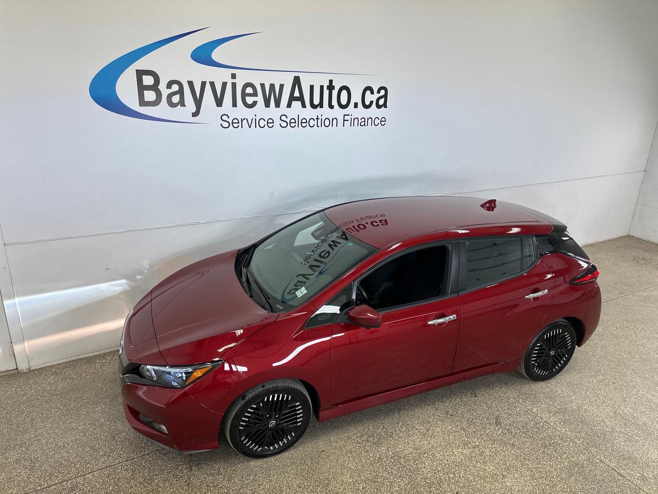 2024 Nissan Leaf SV PLUS 4dr Hatchback Photo0