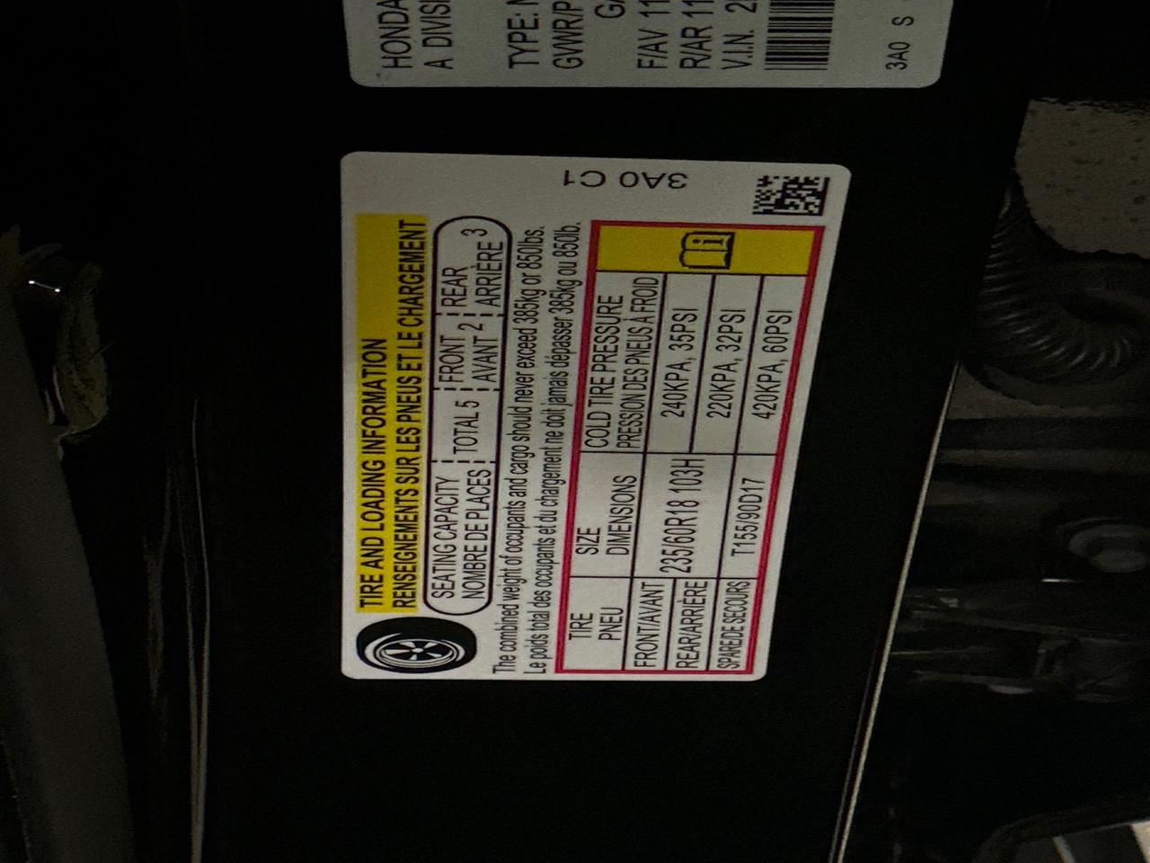 2025 Honda CR-V Sport 4dr All-Wheel Drive Photo