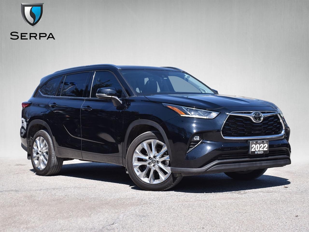 2022 Toyota Highlander Limited 4dr All-Wheel Drive Photo