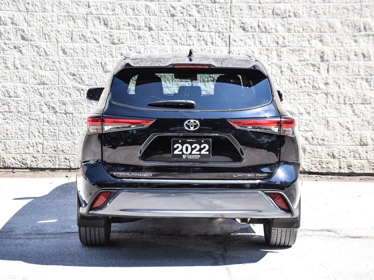 2022 Toyota Highlander Limited 4dr All-Wheel Drive Photo