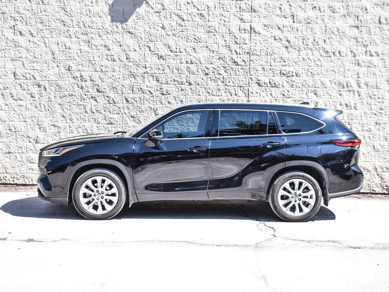 2022 Toyota Highlander Limited 4dr All-Wheel Drive Photo