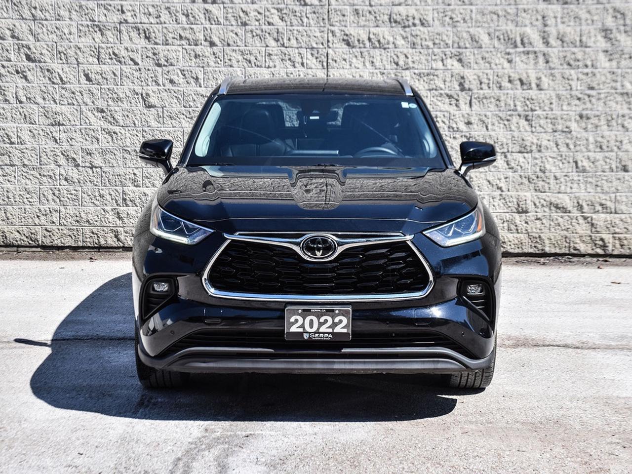 2022 Toyota Highlander Limited 4dr All-Wheel Drive Photo