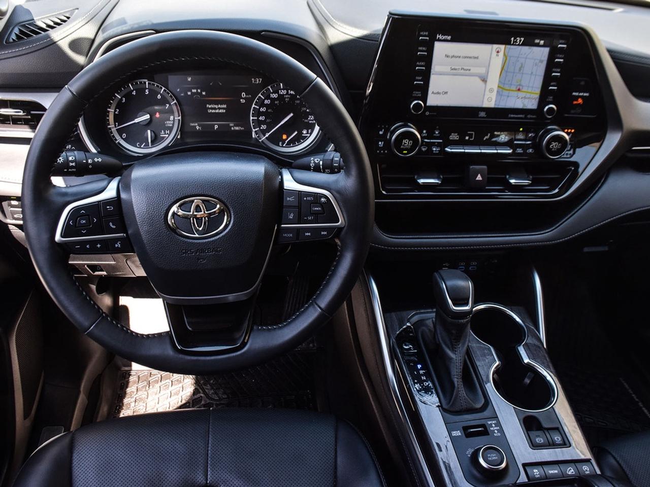 2022 Toyota Highlander Limited 4dr All-Wheel Drive Photo
