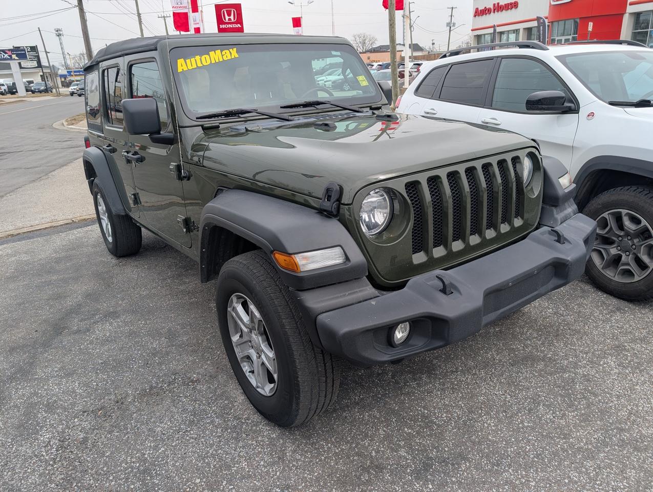 2021 Jeep WRANGLER UNLIMITED Sport 4dr 4x4 Photo