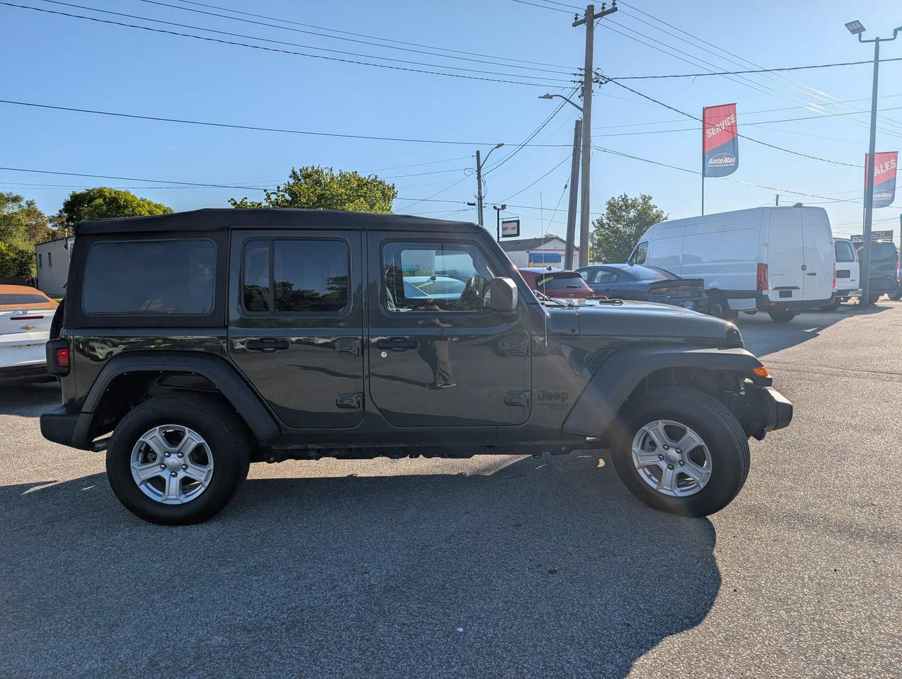2021 Jeep WRANGLER UNLIMITED Sport 4dr 4x4 Photo