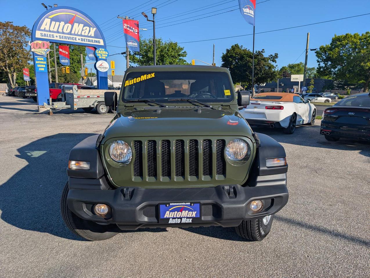 2021 Jeep WRANGLER UNLIMITED Sport 4dr 4x4 Photo