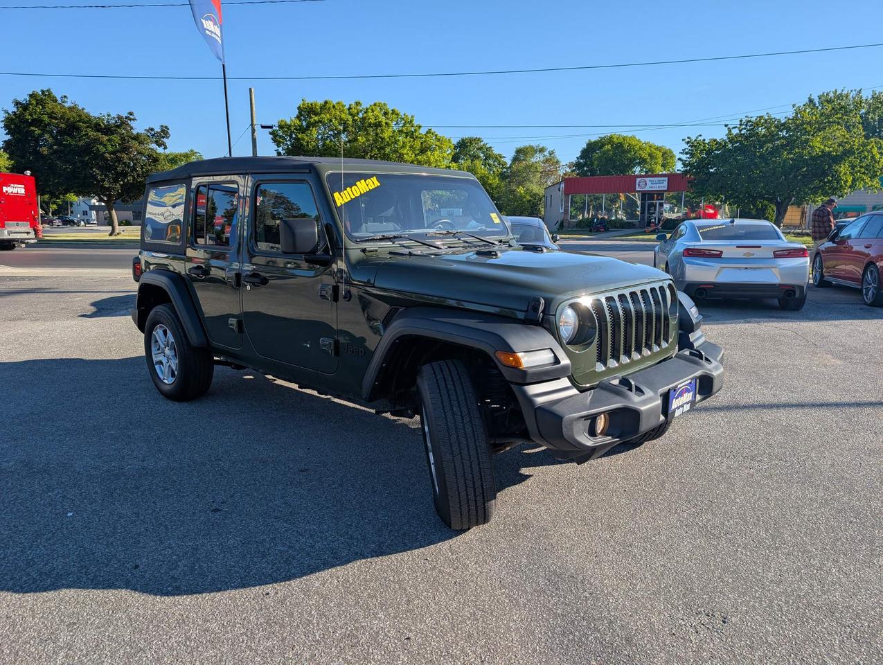 2021 Jeep WRANGLER UNLIMITED Sport 4dr 4x4 Photo