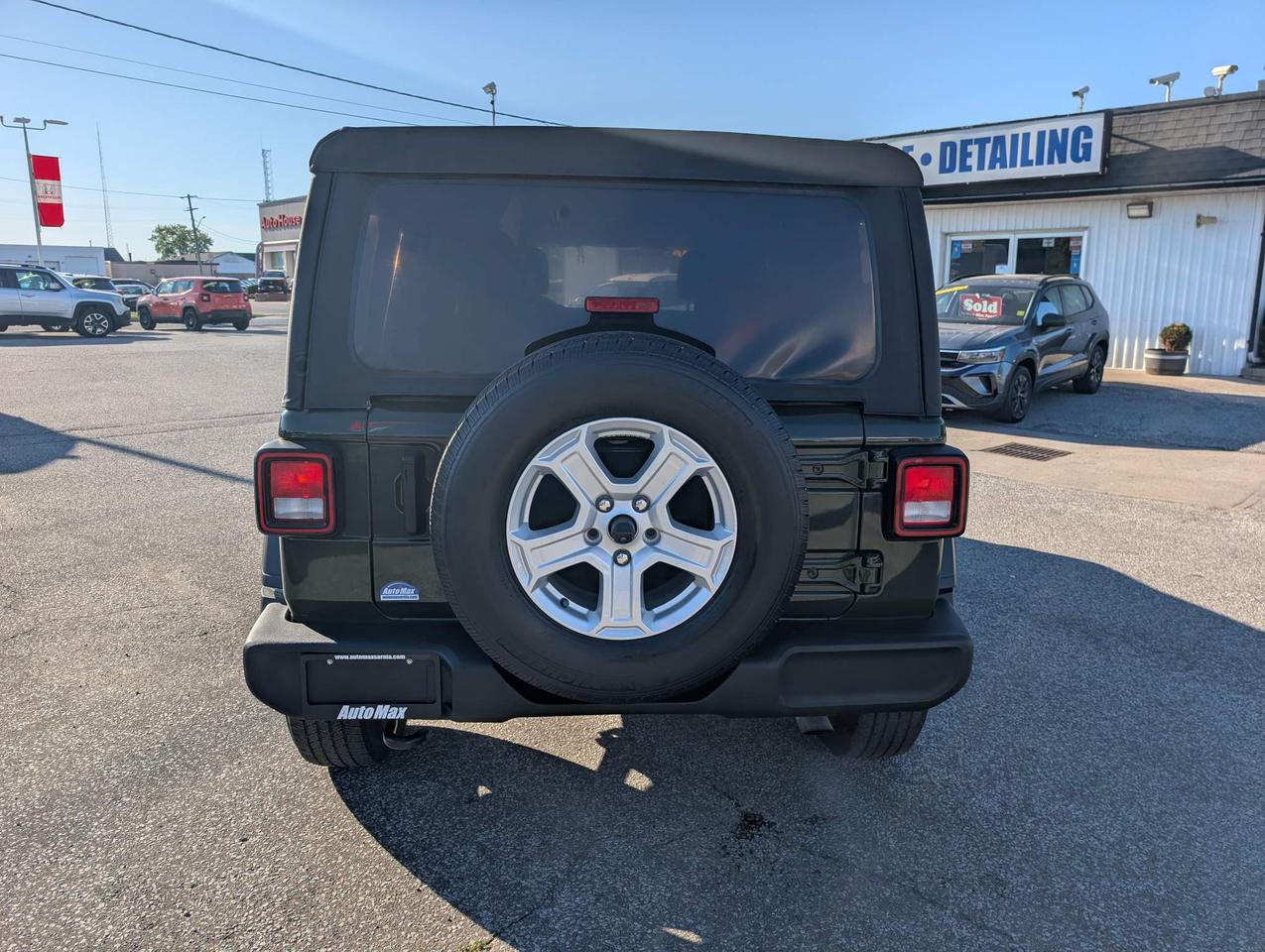 2021 Jeep WRANGLER UNLIMITED Sport 4dr 4x4 Photo