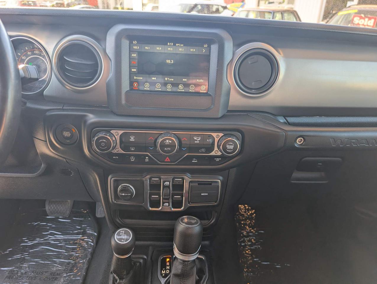 2021 Jeep WRANGLER UNLIMITED Sport 4dr 4x4 Photo