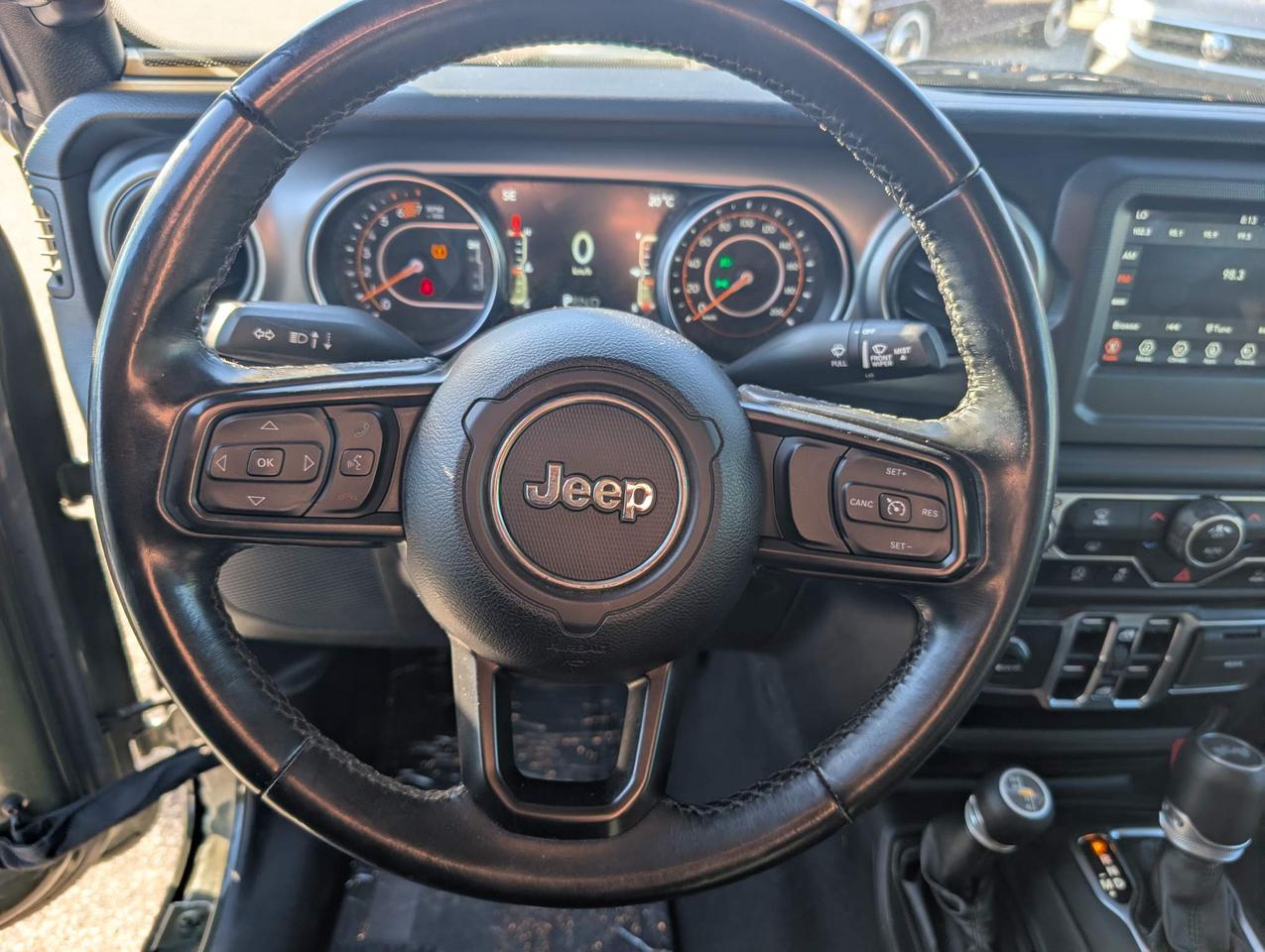 2021 Jeep WRANGLER UNLIMITED Sport 4dr 4x4 Photo