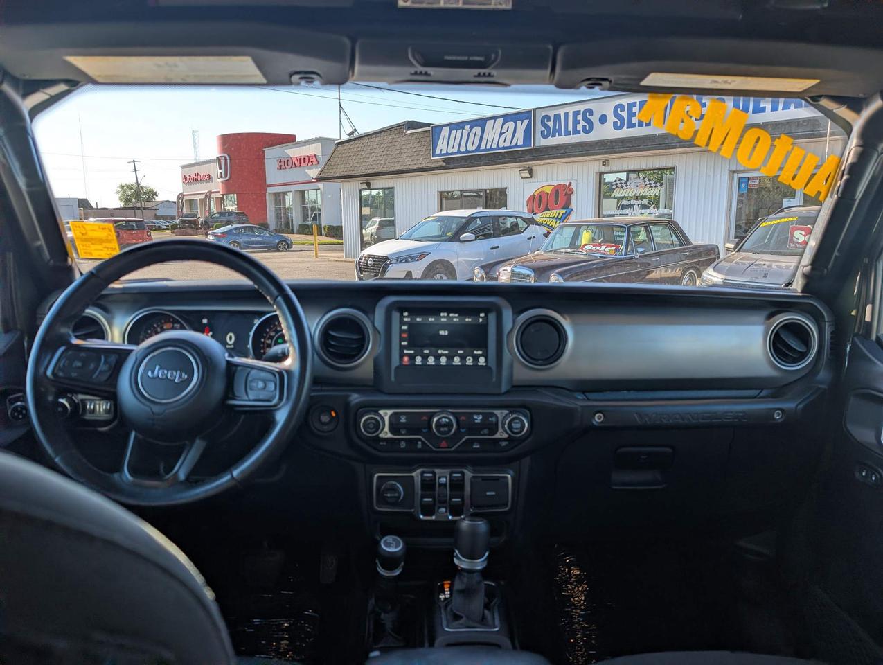 2021 Jeep WRANGLER UNLIMITED Sport 4dr 4x4 Photo
