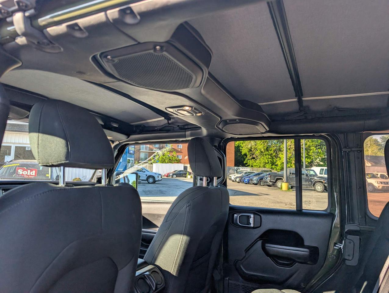 2021 Jeep WRANGLER UNLIMITED Sport 4dr 4x4 Photo