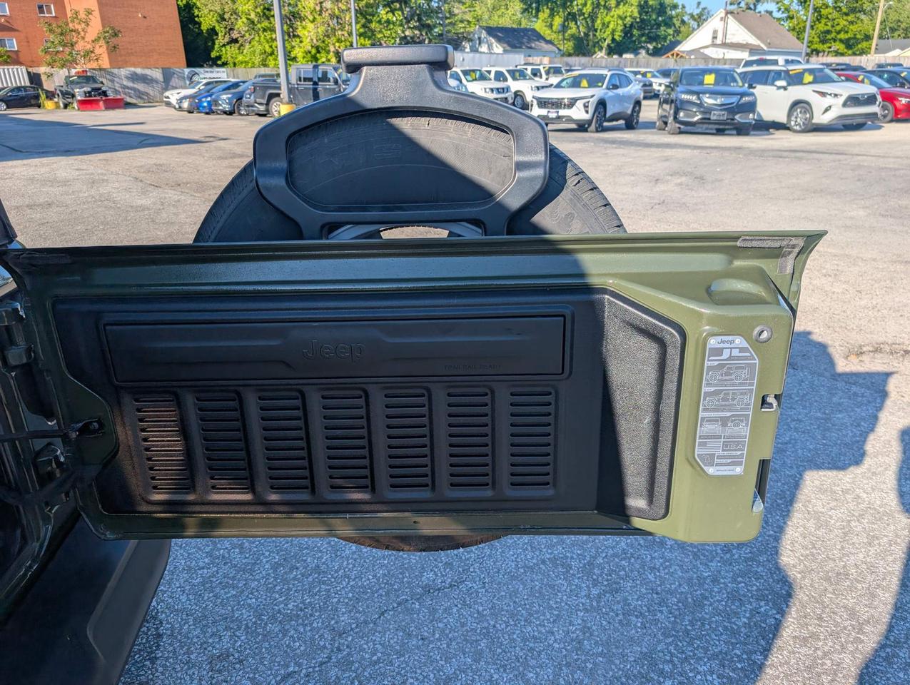 2021 Jeep WRANGLER UNLIMITED Sport 4dr 4x4 Photo