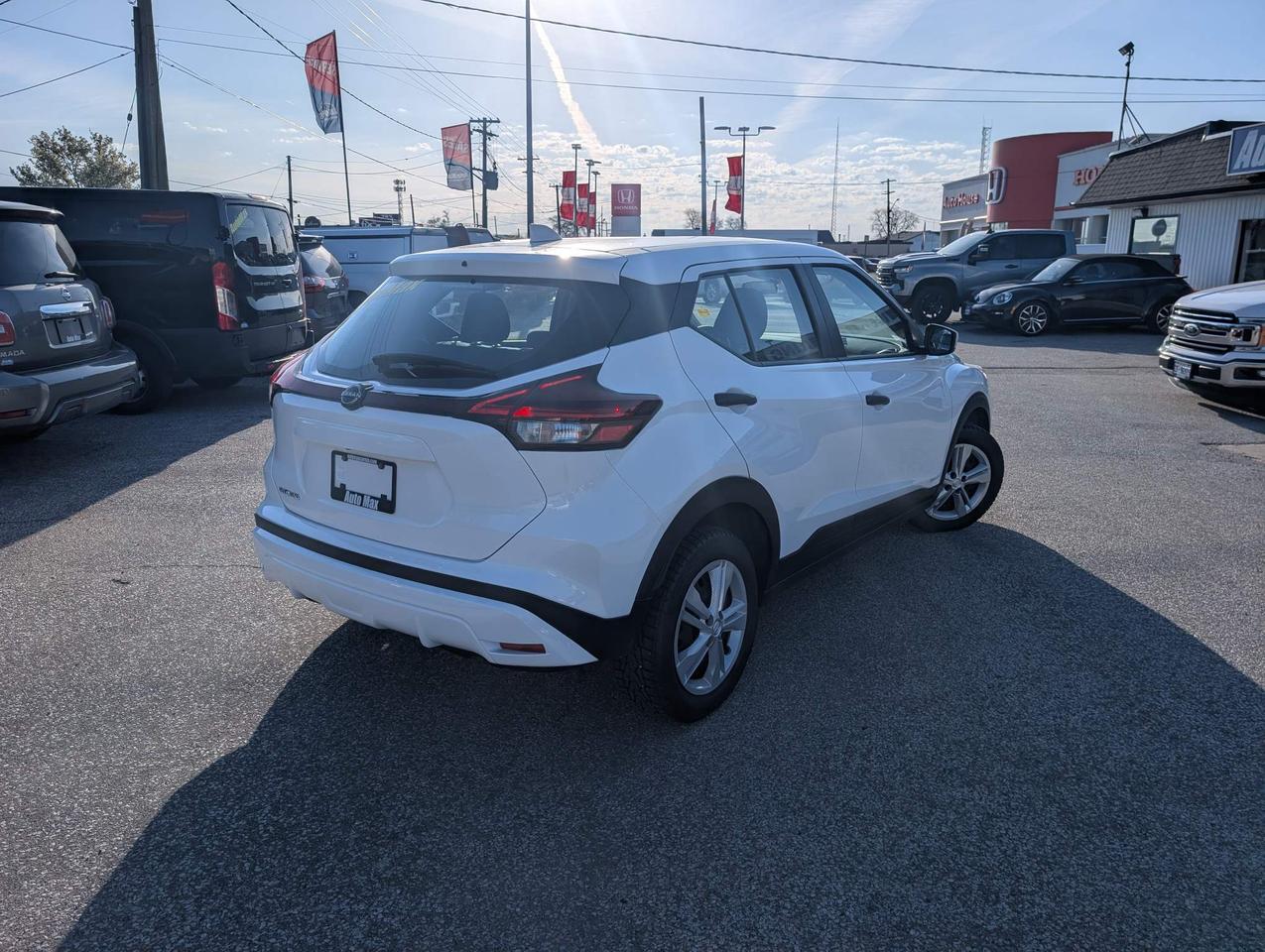 2024 Nissan Kicks S 4dr Front-Wheel Drive Photo