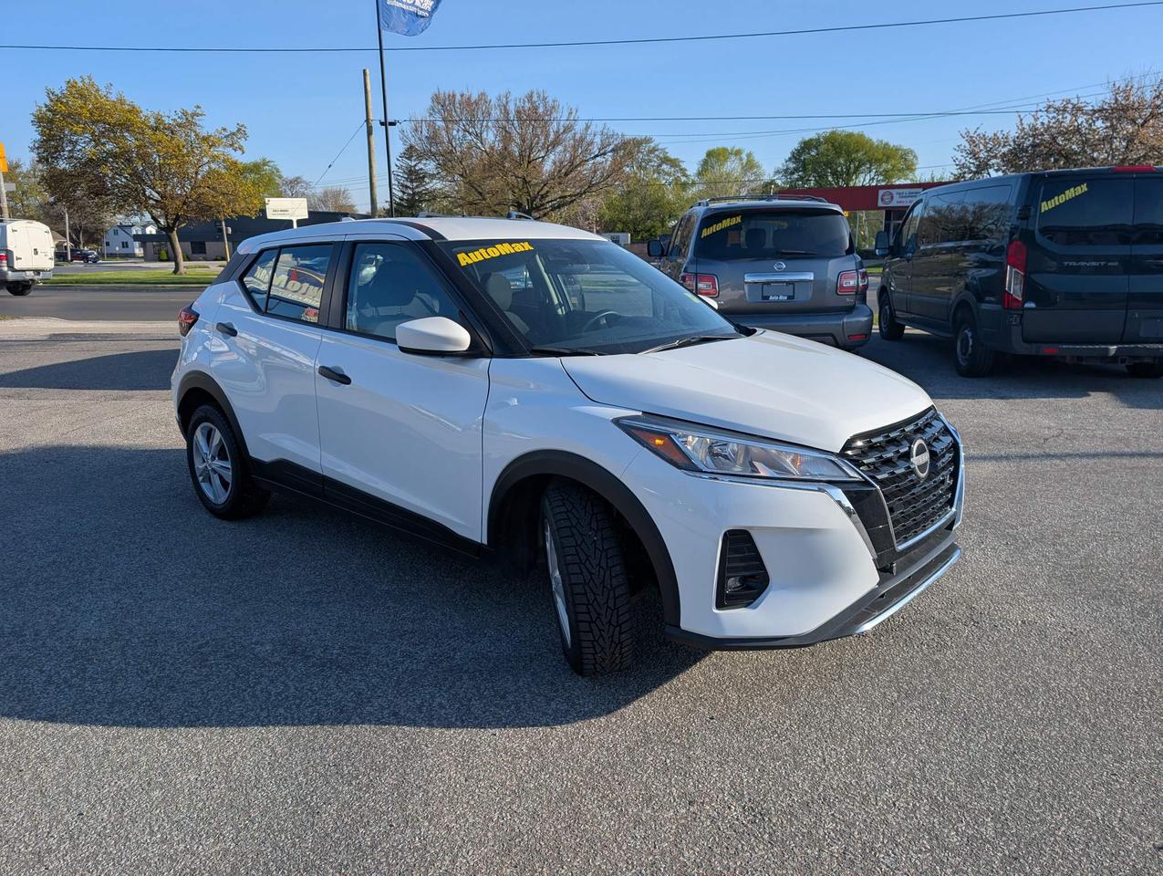 2024 Nissan Kicks S 4dr Front-Wheel Drive Photo
