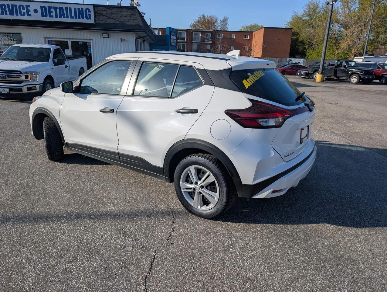 2024 Nissan Kicks S 4dr Front-Wheel Drive Photo