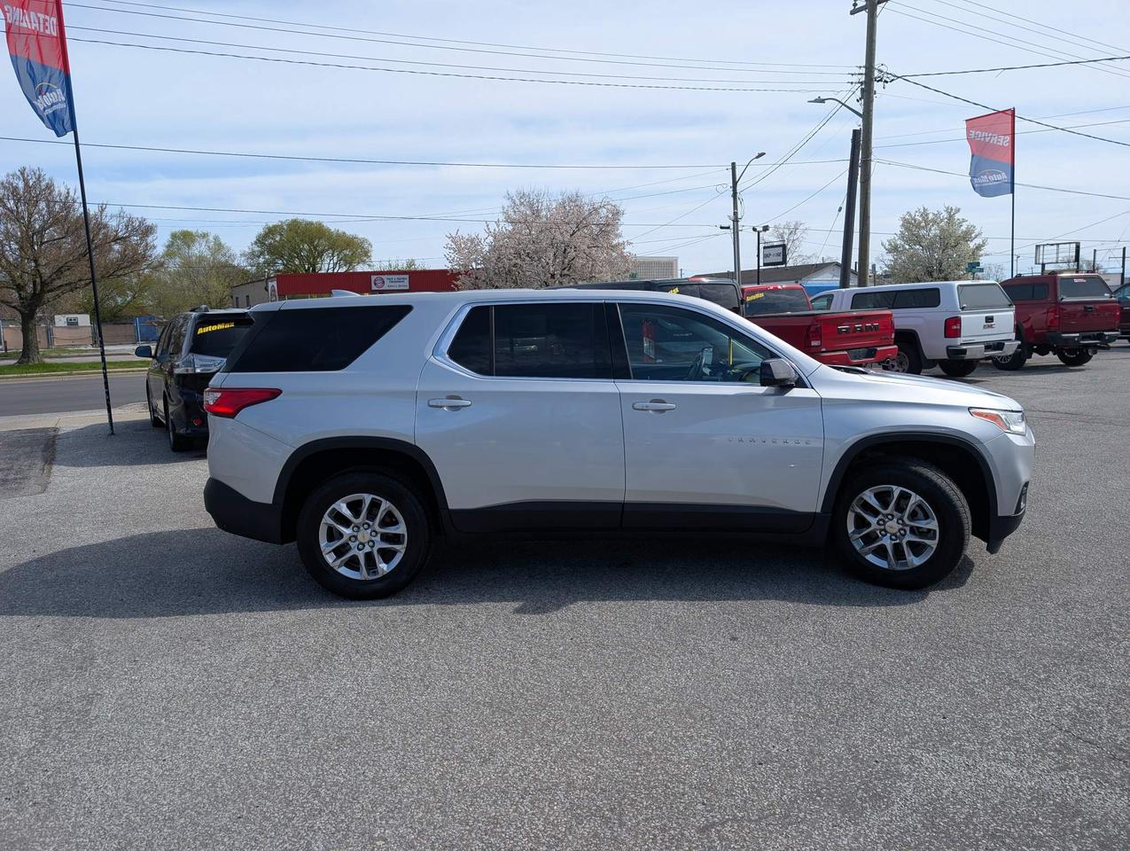 2020 Chevrolet Traverse LS w/1FL All-Wheel Drive Photo