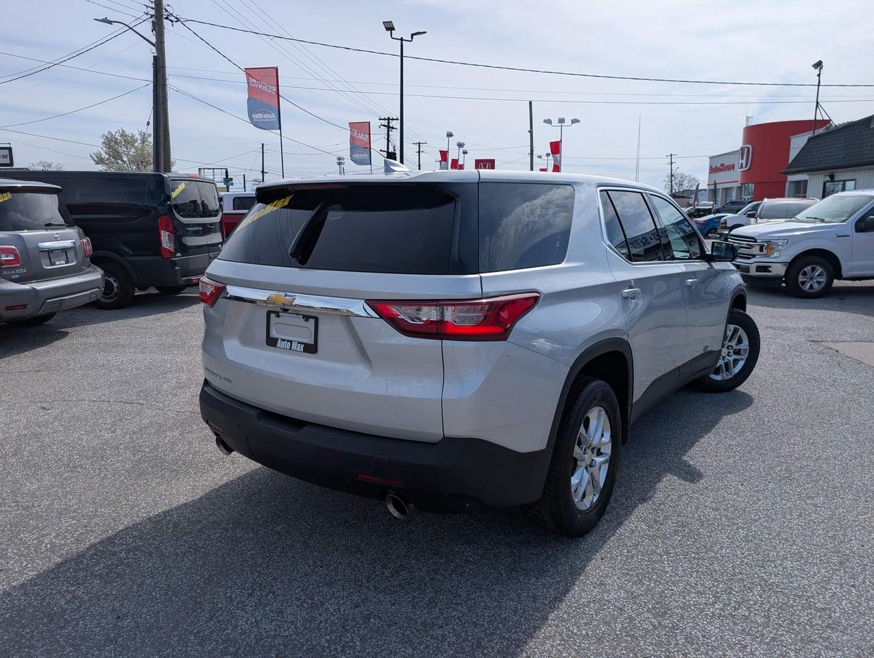 2020 Chevrolet Traverse LS w/1FL All-Wheel Drive Photo