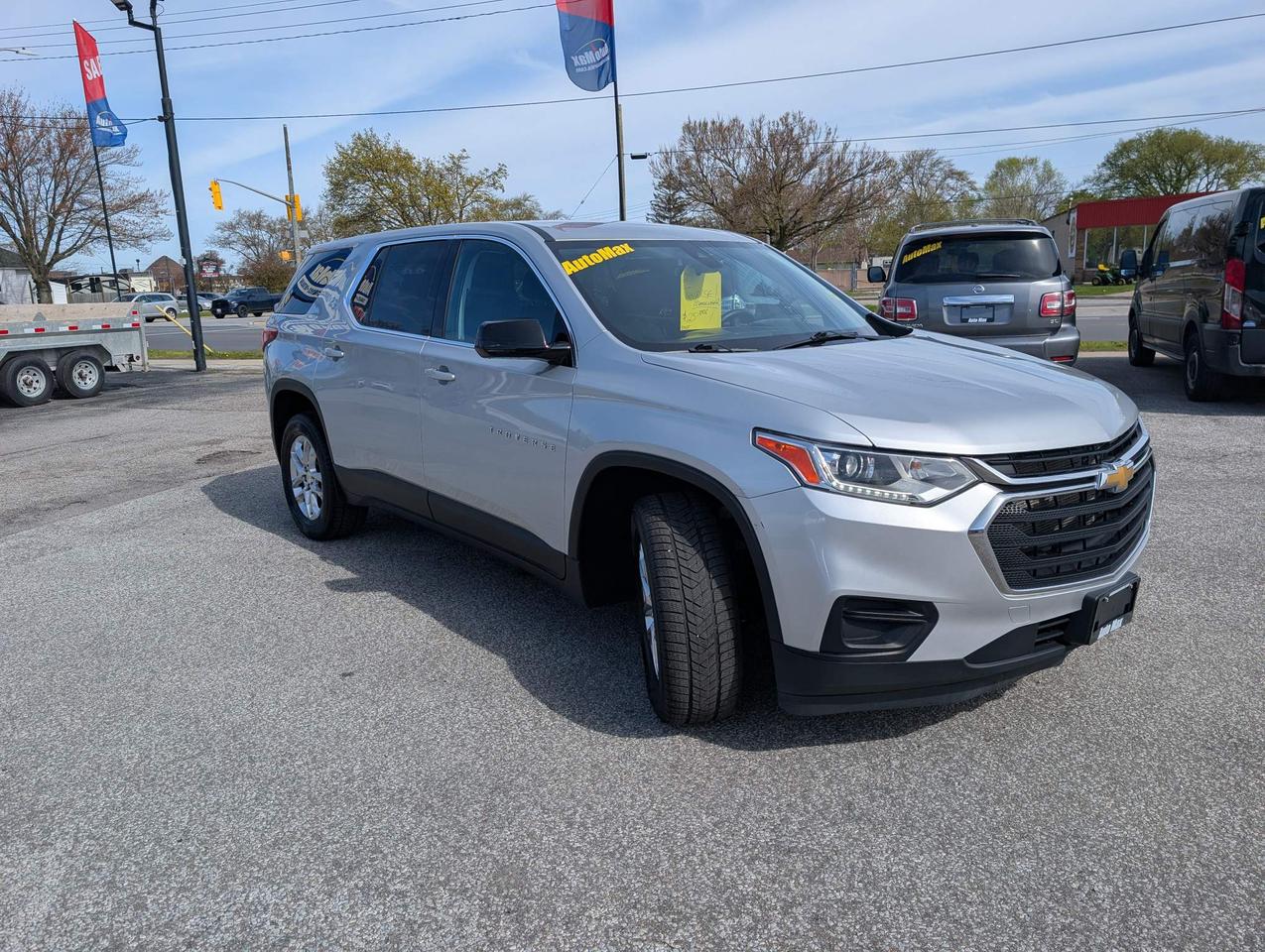 2020 Chevrolet Traverse LS w/1FL All-Wheel Drive Photo