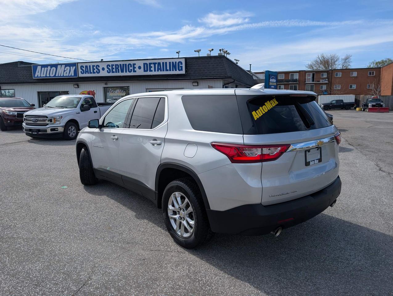 2020 Chevrolet Traverse LS w/1FL All-Wheel Drive Photo
