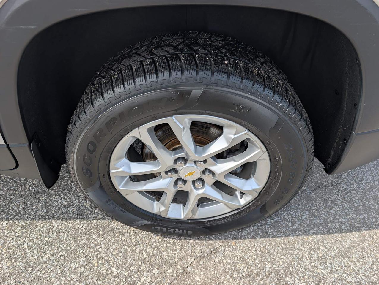 2020 Chevrolet Traverse LS w/1FL All-Wheel Drive Photo