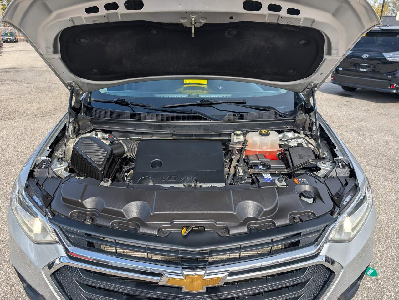 2020 Chevrolet Traverse LS w/1FL All-Wheel Drive Photo