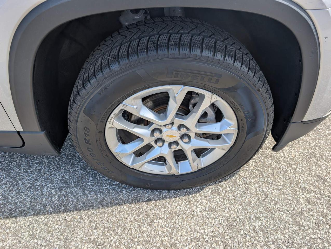 2020 Chevrolet Traverse LS w/1FL All-Wheel Drive Photo