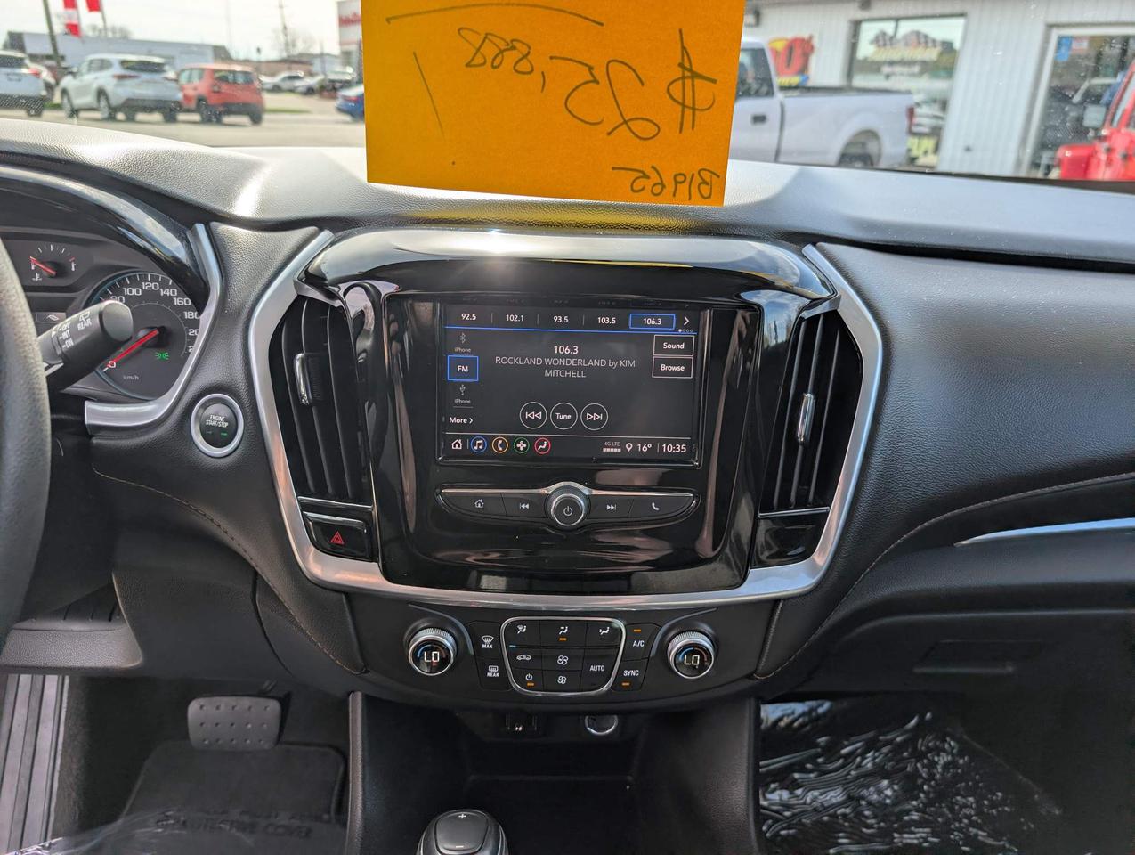2020 Chevrolet Traverse LS w/1FL All-Wheel Drive Photo