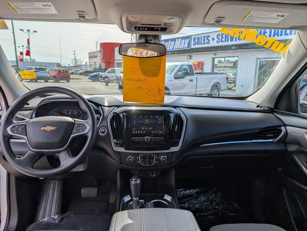 2020 Chevrolet Traverse LS w/1FL All-Wheel Drive Photo