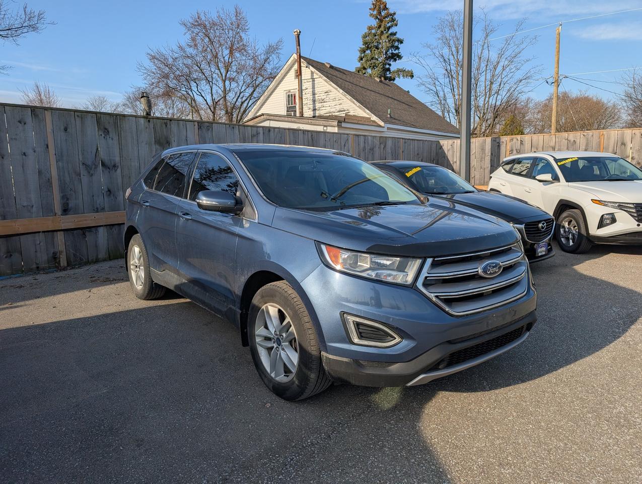 2018 Ford Edge SEL 4dr All-wheel Drive Photo0
