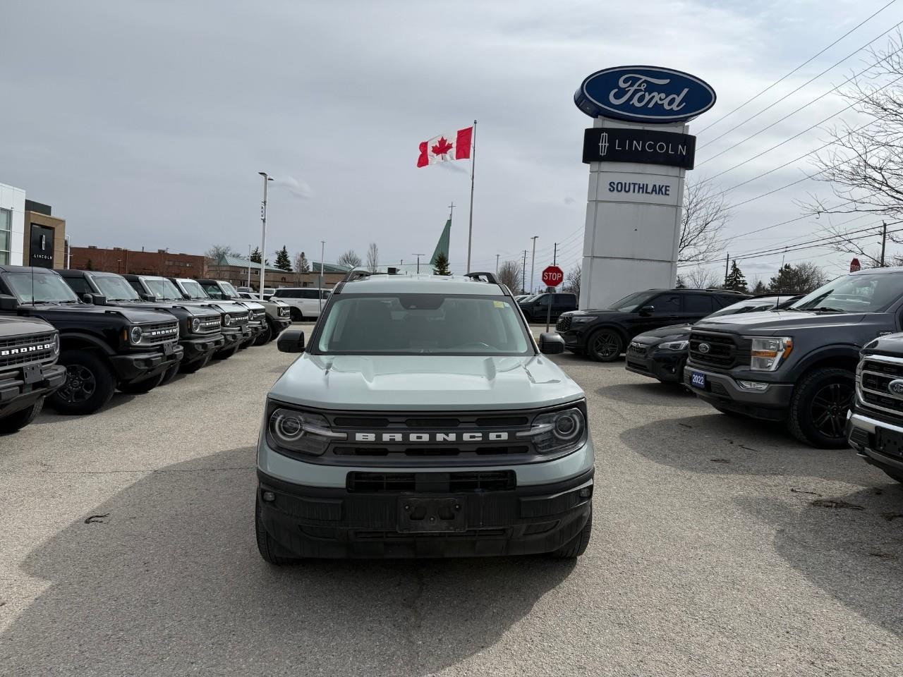 2024 Ford Bronco Sport Big Bend 4dr 4x4 Photo
