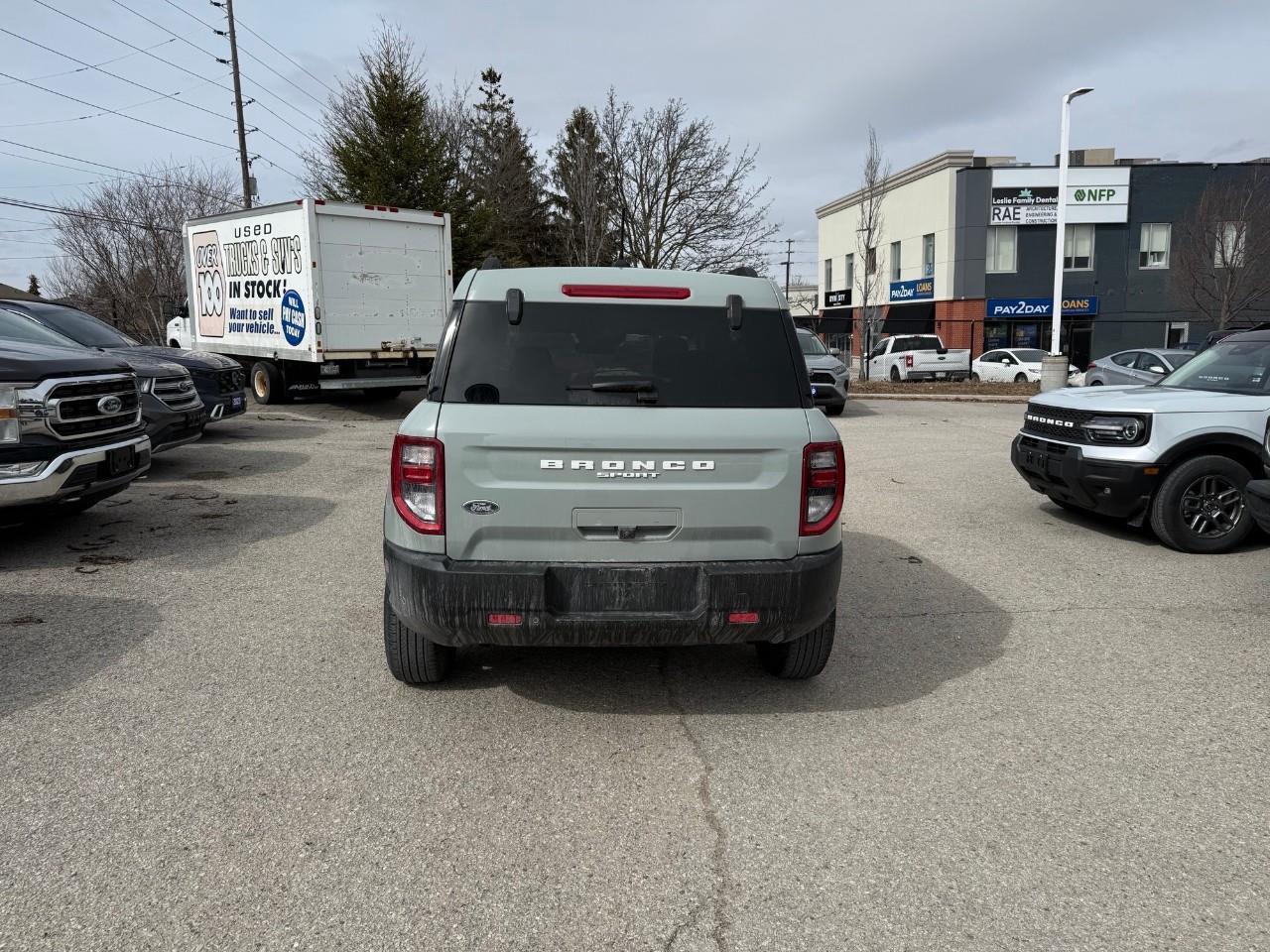 2024 Ford Bronco Sport Big Bend 4dr 4x4 Photo