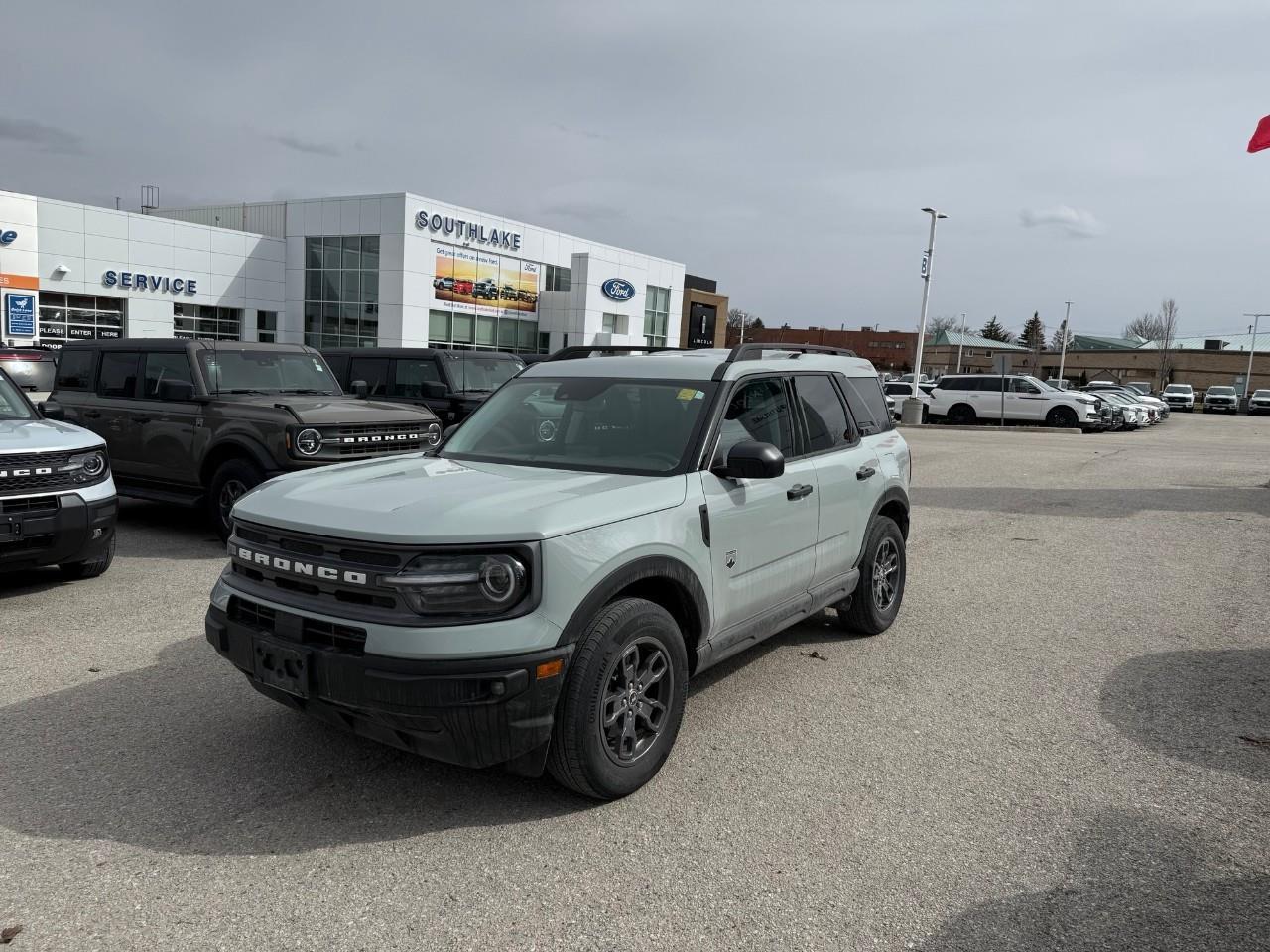 Used 2024 Ford Bronco Sport Big Bend 4dr 4x4 for sale in Newmarket, ON