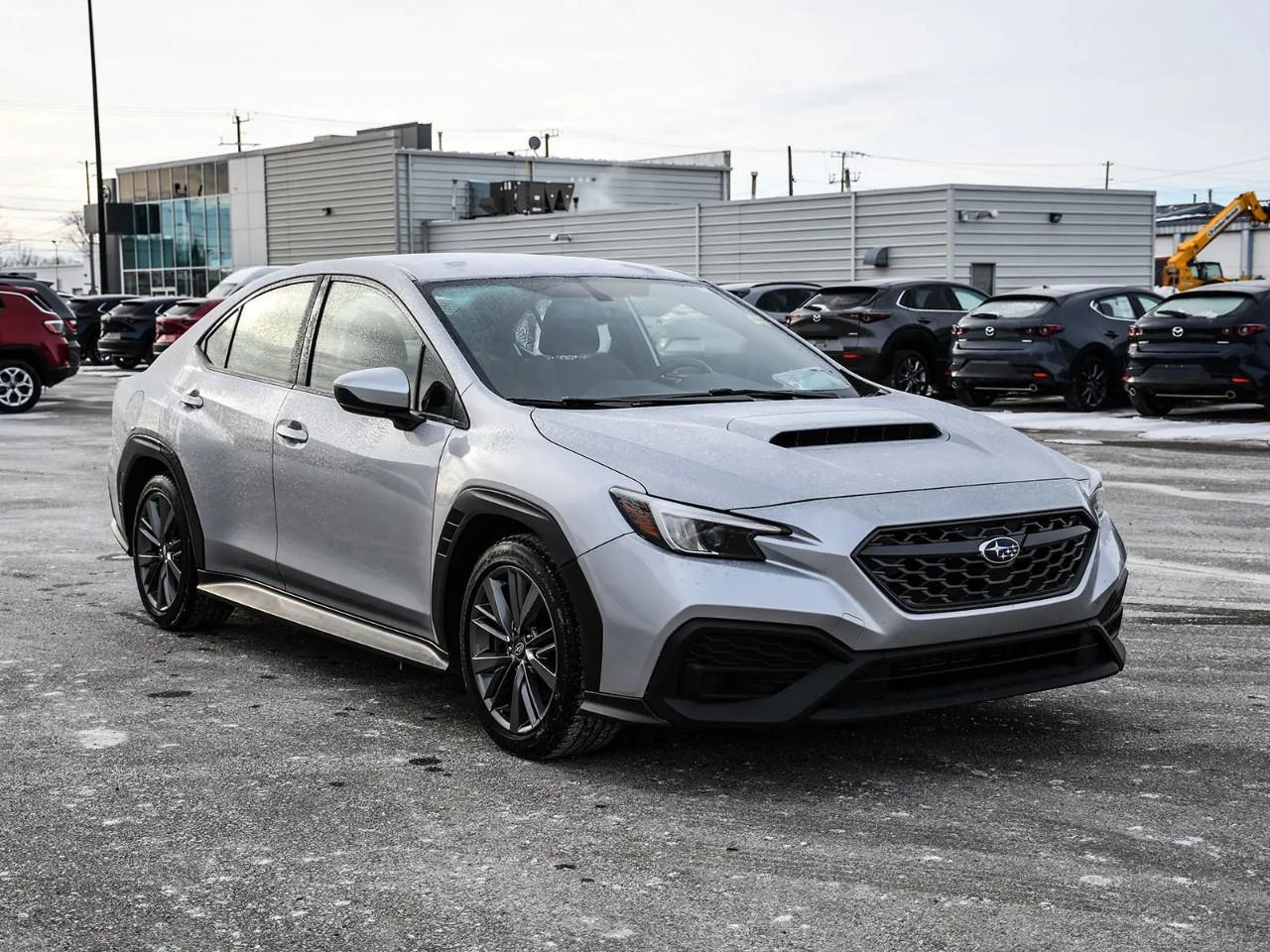 2023 Subaru WRX Base (M6) 4dr All-Wheel Drive Sedan Photo2