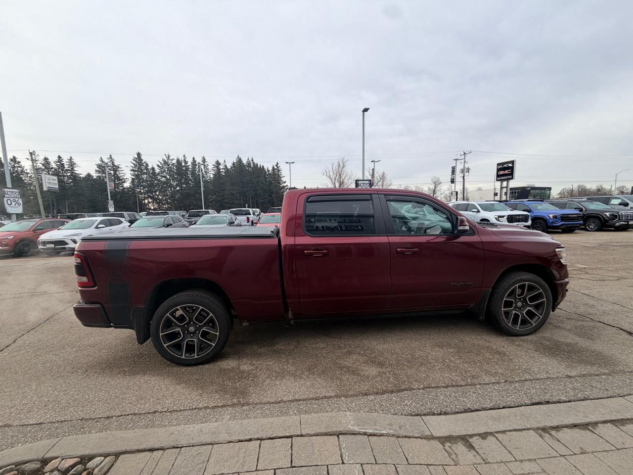 2019 RAM 1500 Sport 4x4 Crew Cab 6'4" Box Photo