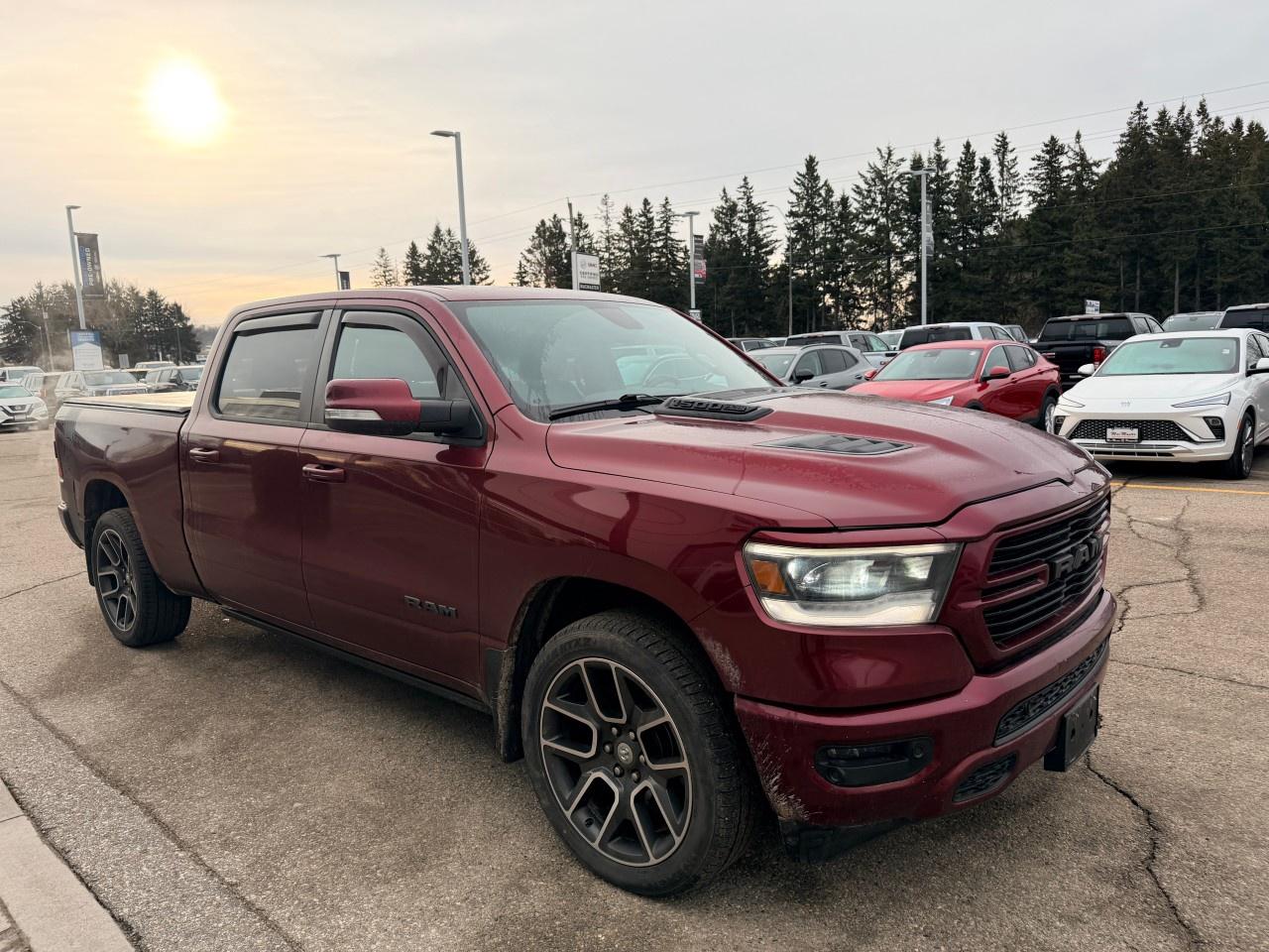 2019 RAM 1500 Sport 4x4 Crew Cab 6'4" Box Photo