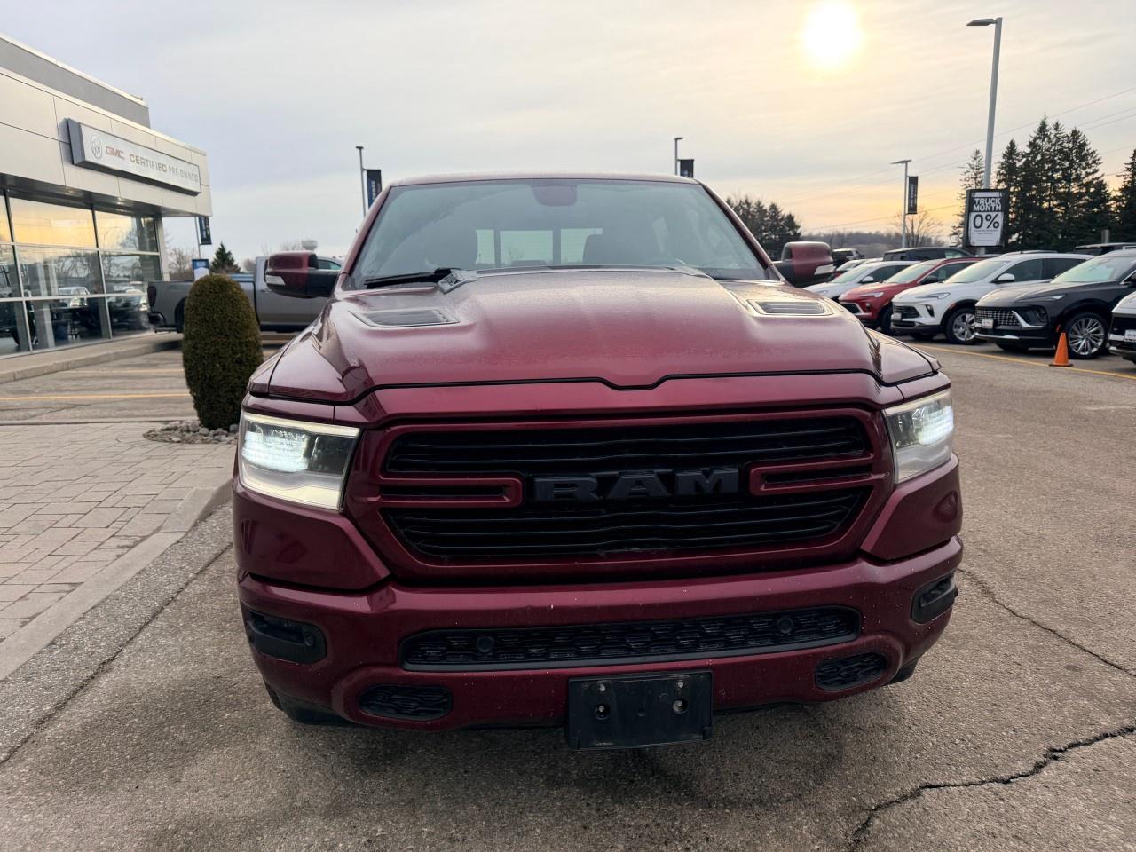 2019 RAM 1500 Sport 4x4 Crew Cab 6'4" Box Photo