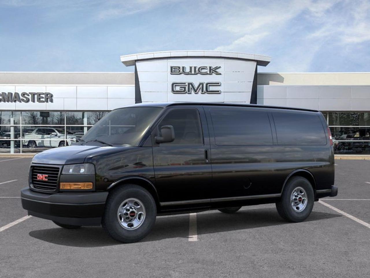 2026 GMC Savana Cargo Van 2500 Regular Wheelbase Rear-Wheel Drive Photo2
