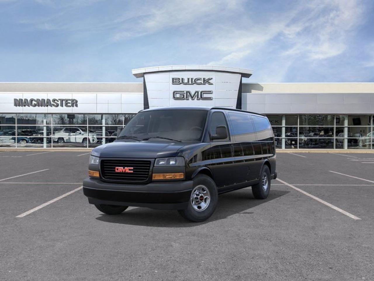 2026 GMC Savana Cargo Van 2500 Regular Wheelbase Rear-Wheel Drive Photo
