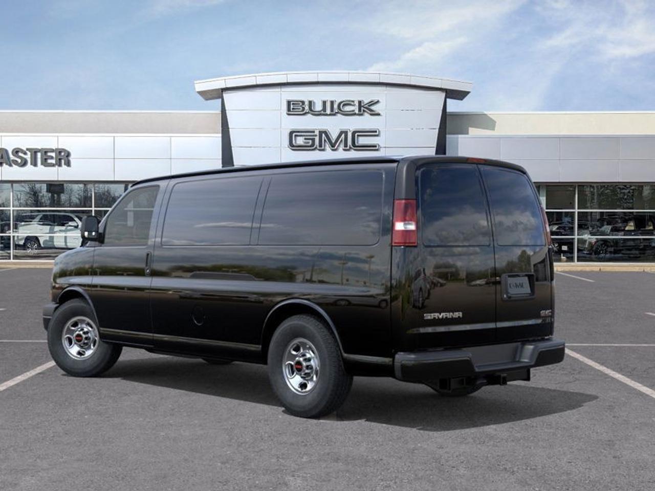 2026 GMC Savana Cargo Van 2500 Regular Wheelbase Rear-Wheel Drive Photo3