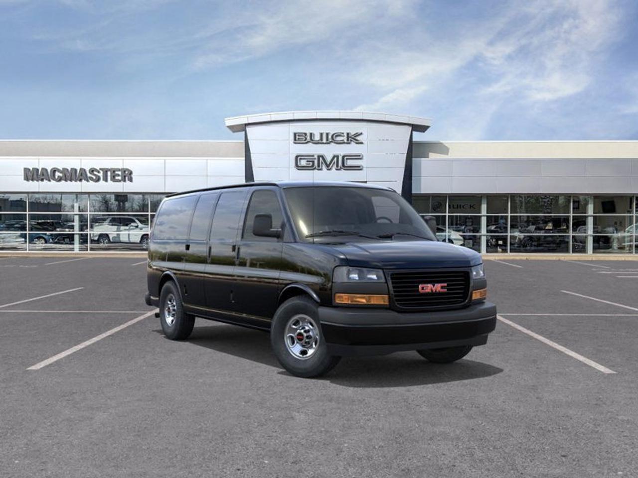 2026 GMC Savana Cargo Van 2500 Regular Wheelbase Rear-Wheel Drive Photo